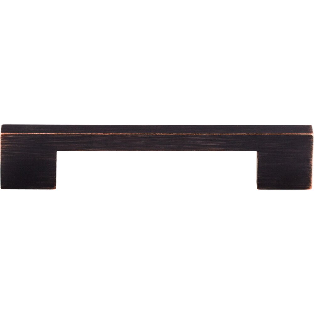 Top Knobs Linear 5" Centers Bar Pull in Tuscan Bronze