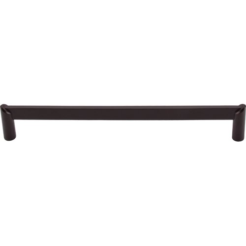 Top Knobs 8" Centers Meadows Edge Circle Pull in Oil Rubbed Bronze