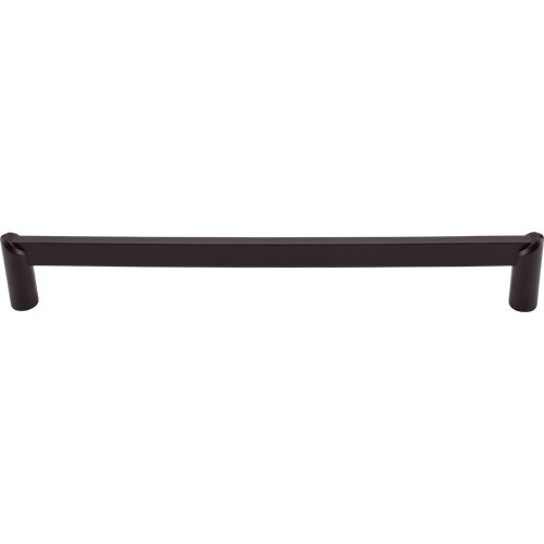Top Knobs 12" Centers Meadows Edge Circle Appliance Pull in Oil Rubbed Bronze