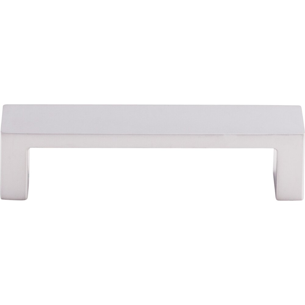 Top Knobs Modern Metro 3 3/4" Centers Bar Pull in Aluminum