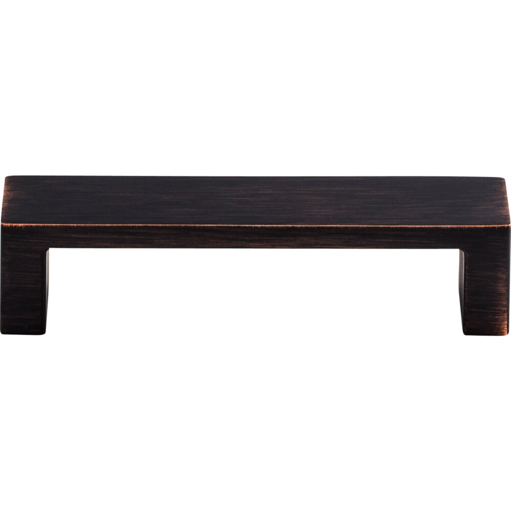 Top Knobs Modern Metro 3 3/4" Centers Bar Pull in Tuscan Bronze