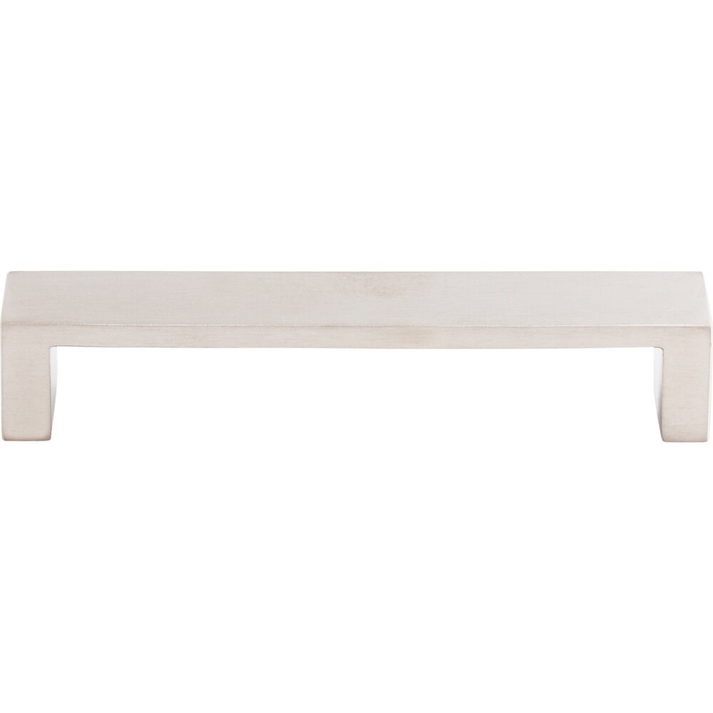 Top Knobs Modern Metro 5" Centers Bar Pull in Brushed Stainless Steel