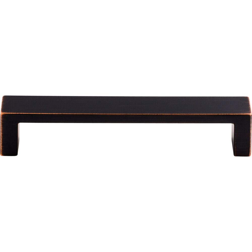Top Knobs Modern Metro 5" Centers Bar Pull in Tuscan Bronze