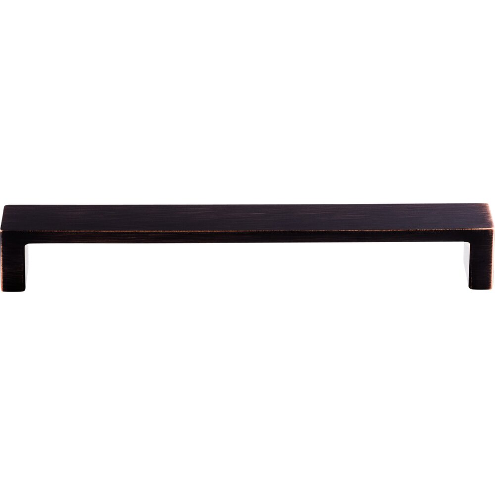 Top Knobs Modern Metro 7" Centers Bar Pull in Tuscan Bronze