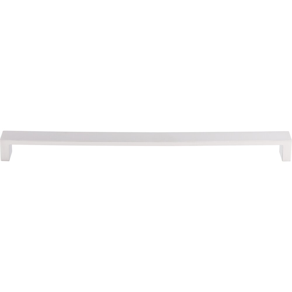 Top Knobs Modern Metro 12" Centers Bar Pull in Aluminum