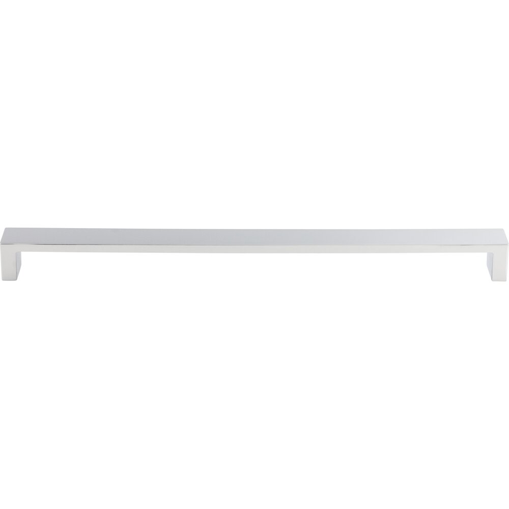 Top Knobs Modern Metro 12" Centers Bar Pull in Polished Chrome