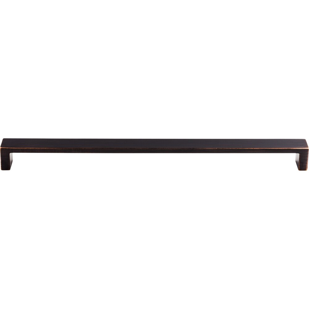 Top Knobs Modern Metro 12" Centers Bar Pull in Tuscan Bronze