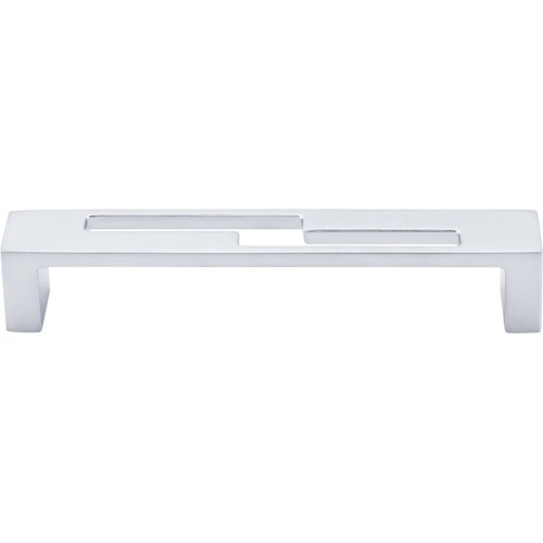 Top Knobs 5" Centers Modern Metro Z Pull in Aluminum
