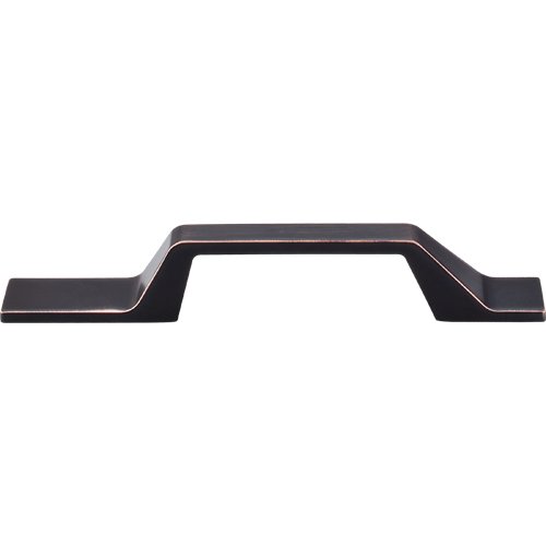 Top Knobs Modern Metro Asymmetrical 3 1/2" Centers Bar Pull in Tuscan Bronze