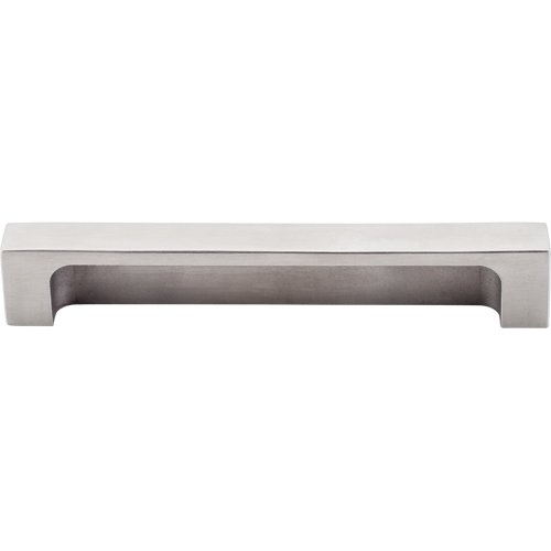 Top Knobs Modern Metro 5" Centers Finger Pull in Brushed Stainless Steel
