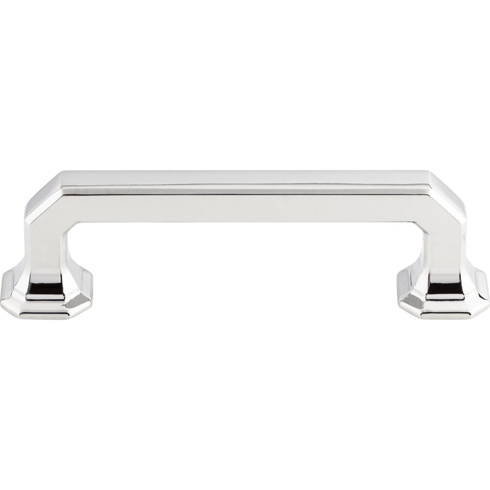 Top Knobs Emerald 3 3/4" Centers Bar Pull in Polished Chrome