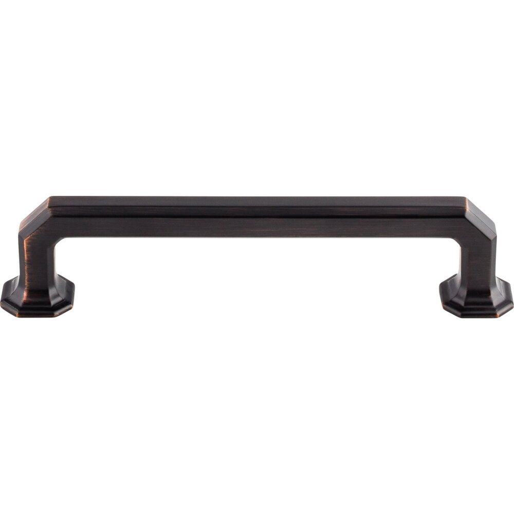 Top Knobs Emerald 5" Centers Bar Pull in Tuscan Bronze