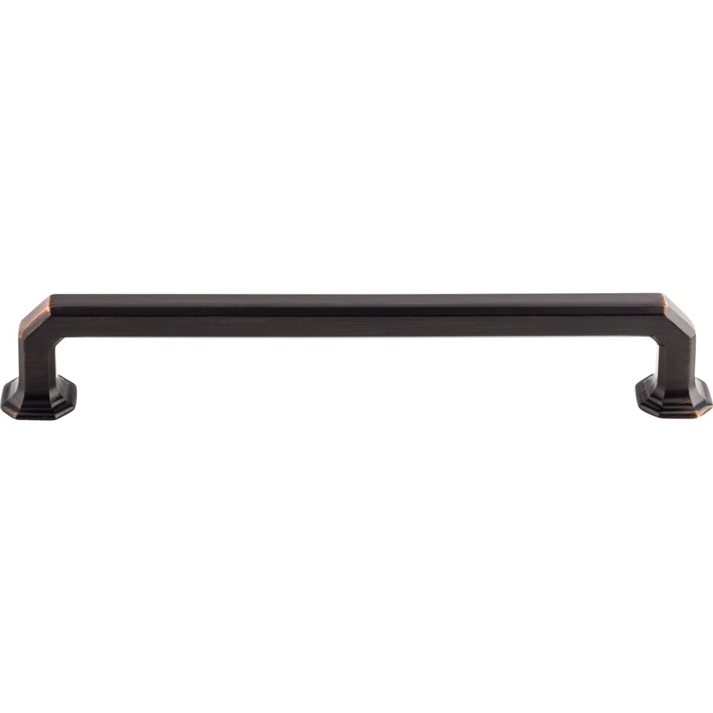 Top Knobs Emerald 7" Centers Bar Pull in Tuscan Bronze