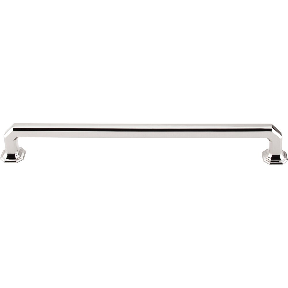 Top Knobs Emerald 9" Centers Bar Pull in Polished Nickel