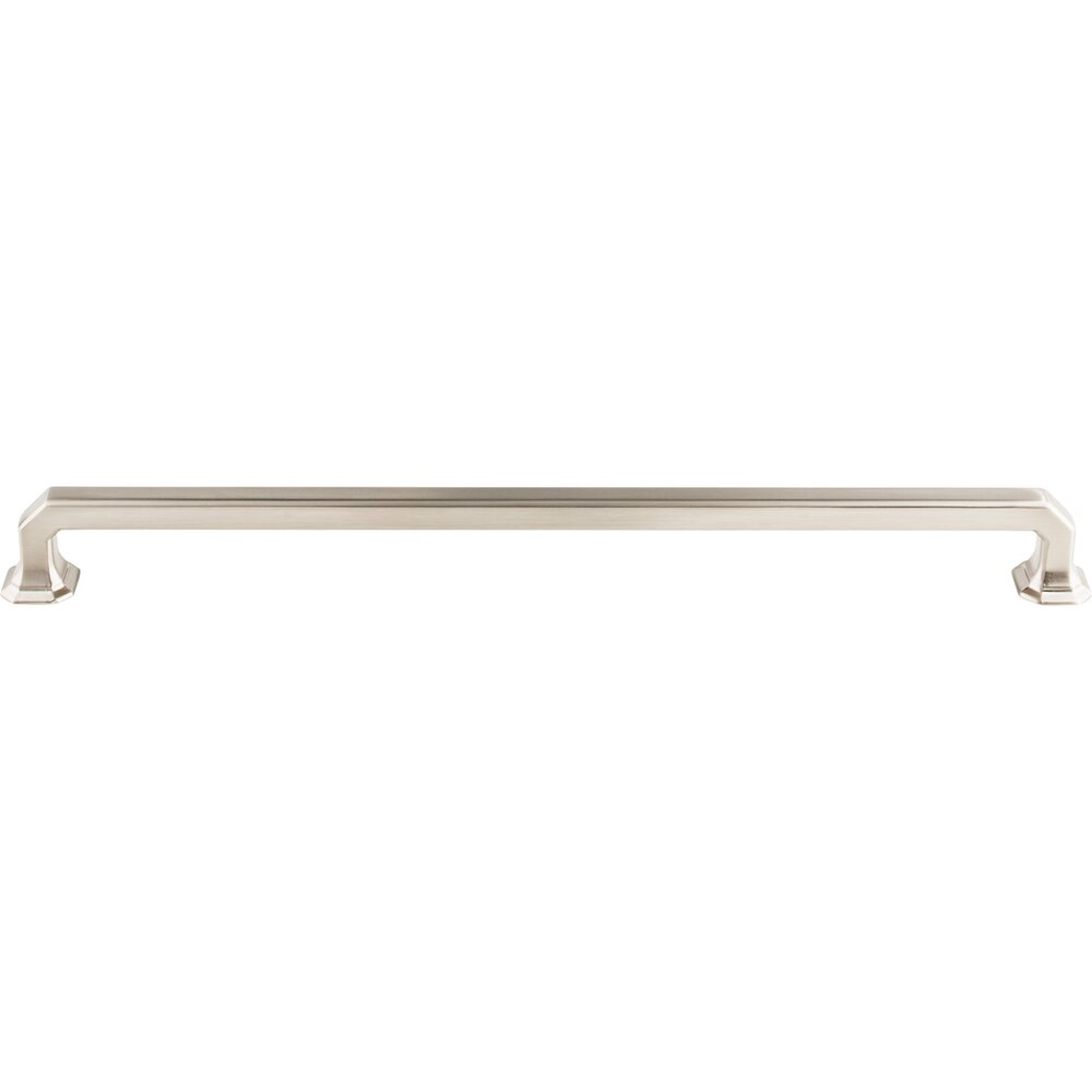 Top Knobs Emerald 12" Centers Bar Pull in Brushed Satin Nickel