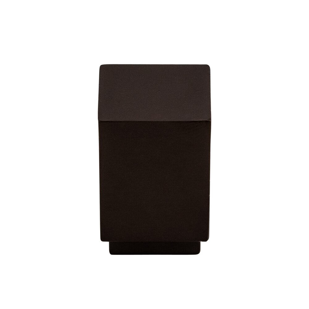 Top Knobs Linear 3/4" Long Square Knob in Oil Rubbed Bronze