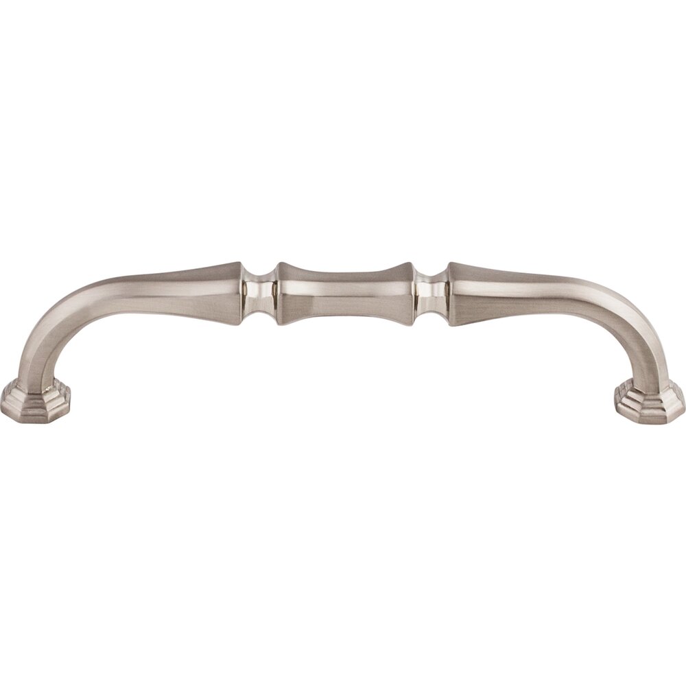 Top Knobs Chalet 5" Centers Arch Pull in Brushed Satin Nickel