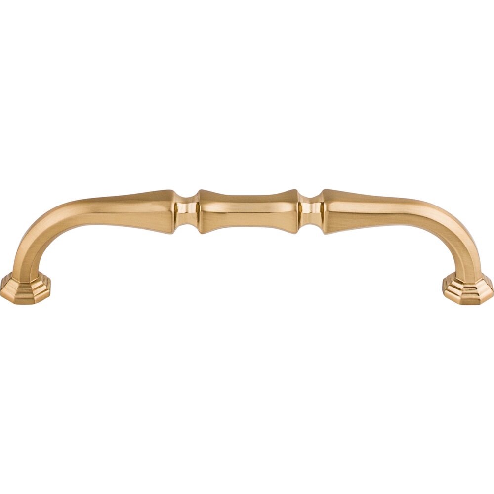 Top Knobs Chalet 5" Centers Arch Pull in Honey Bronze