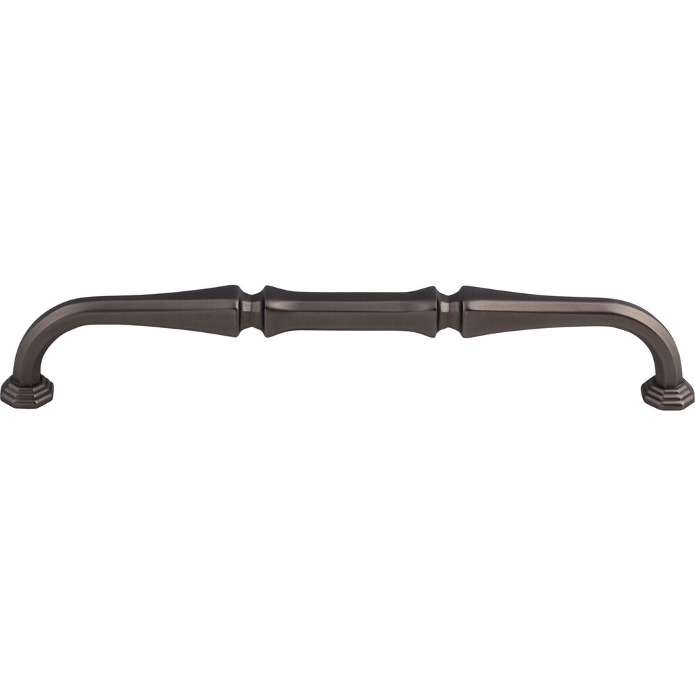 Top Knobs Chalet 7" Centers Arch Pull in Ash Gray