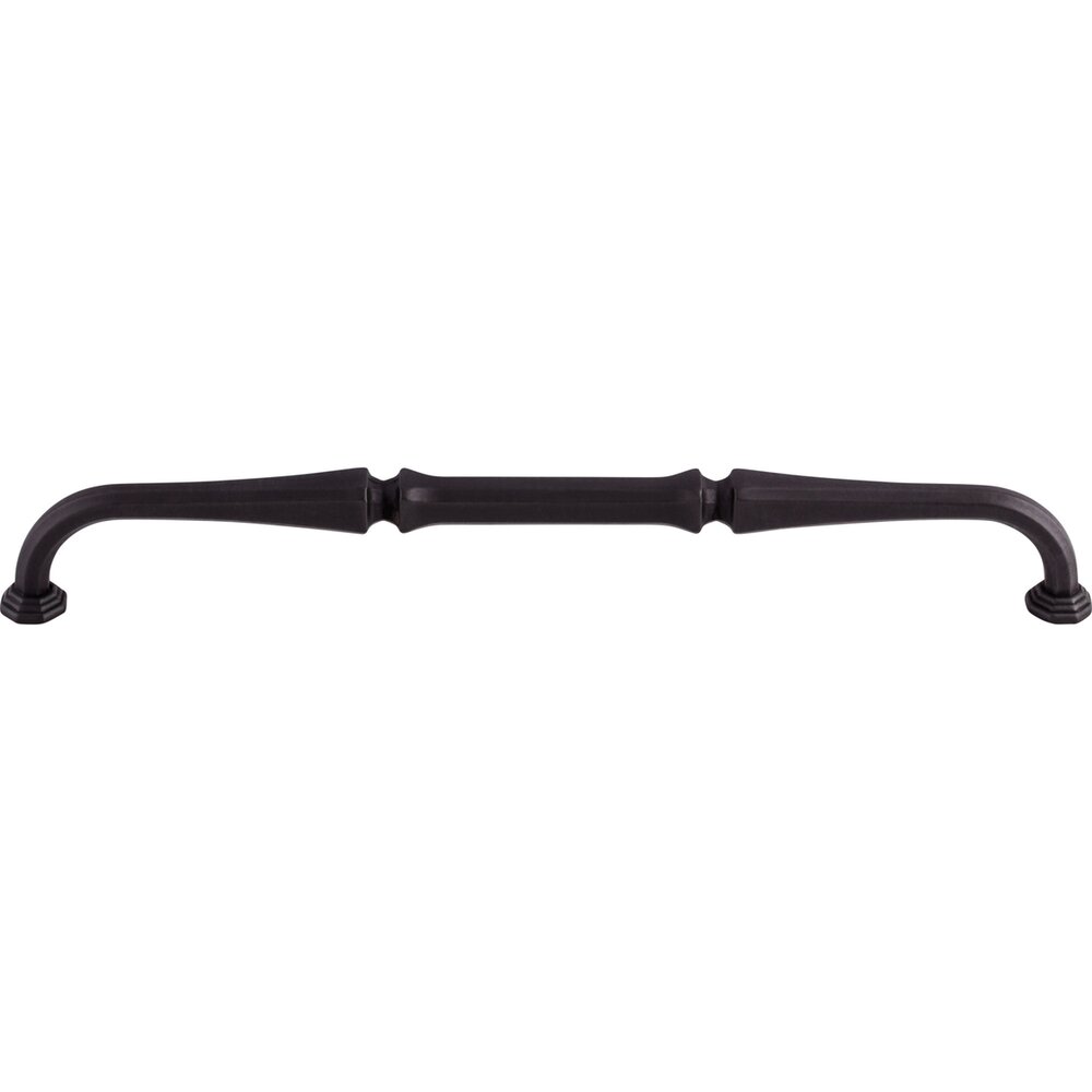 Top Knobs Chalet 9" Centers Arch Pull in Sable