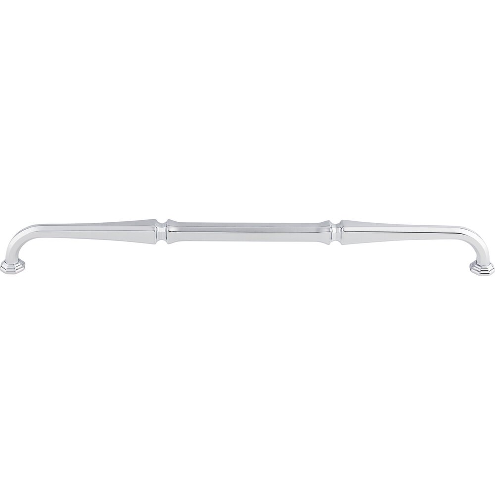 Top Knobs Chalet 12" Centers Arch Pull in Polished Chrome