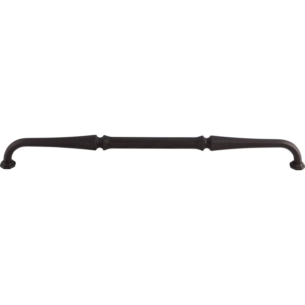 Top Knobs Chalet 12" Centers Arch Pull in Sable