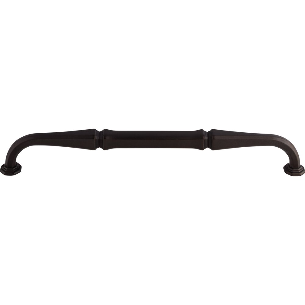 Top Knobs Chalet 12" Centers Appliance Pull in Sable