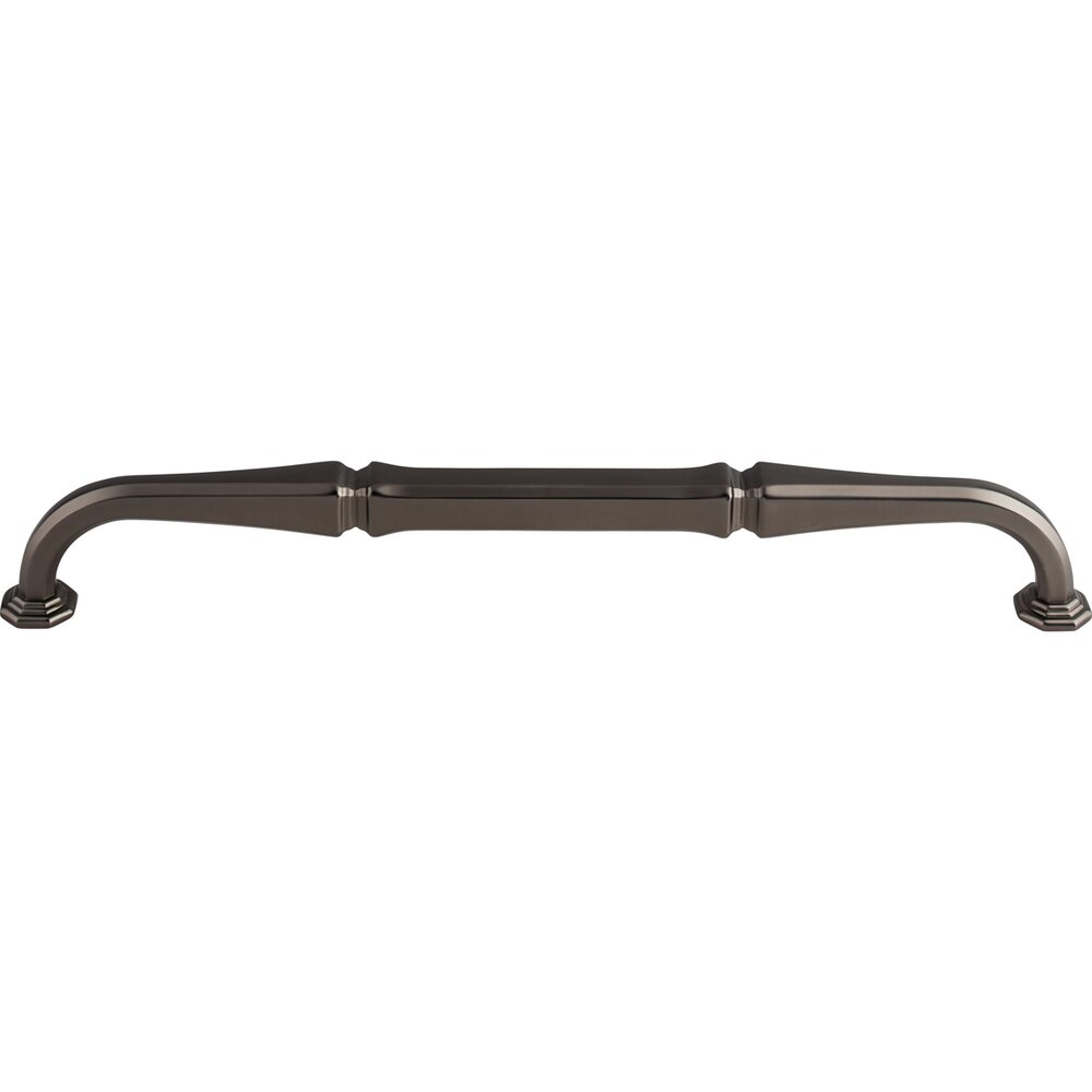 Top Knobs Chalet 18" Centers Appliance Pull in Ash Gray
