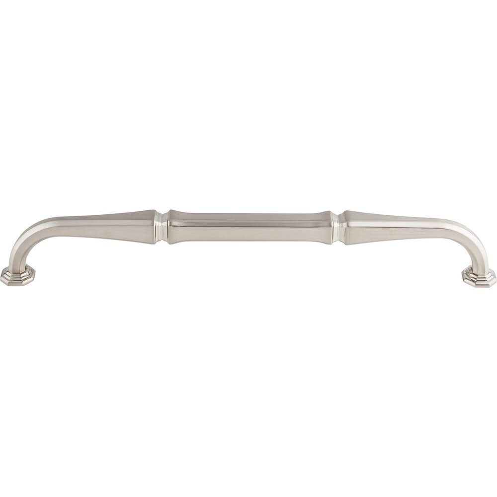 Top Knobs Chalet 18" Centers Appliance Pull in Brushed Satin Nickel