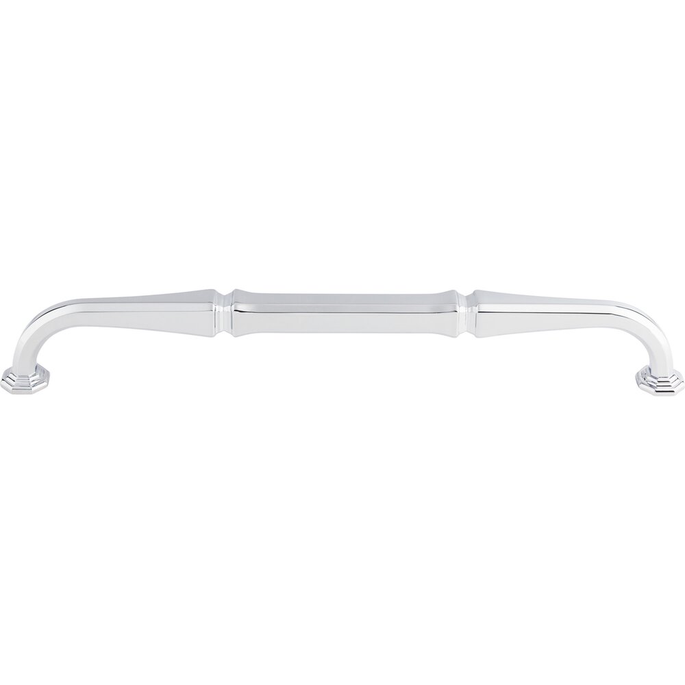 Top Knobs Chalet 18" Centers Appliance Pull in Polished Chrome