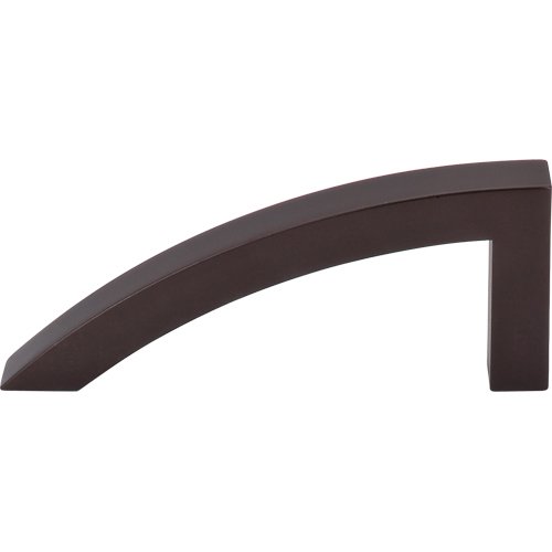 Top Knobs Sloped 3 7/8" Centers Bar Pull in Oil Rubbed Bronze