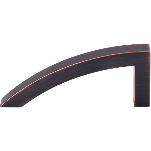 Top Knobs Sloped 3 7/8" Centers Bar Pull in Tuscan Bronze