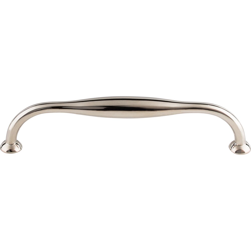 Top Knobs Shrewsbury 6 5/16" Centers Arch Pull in Polished Nickel