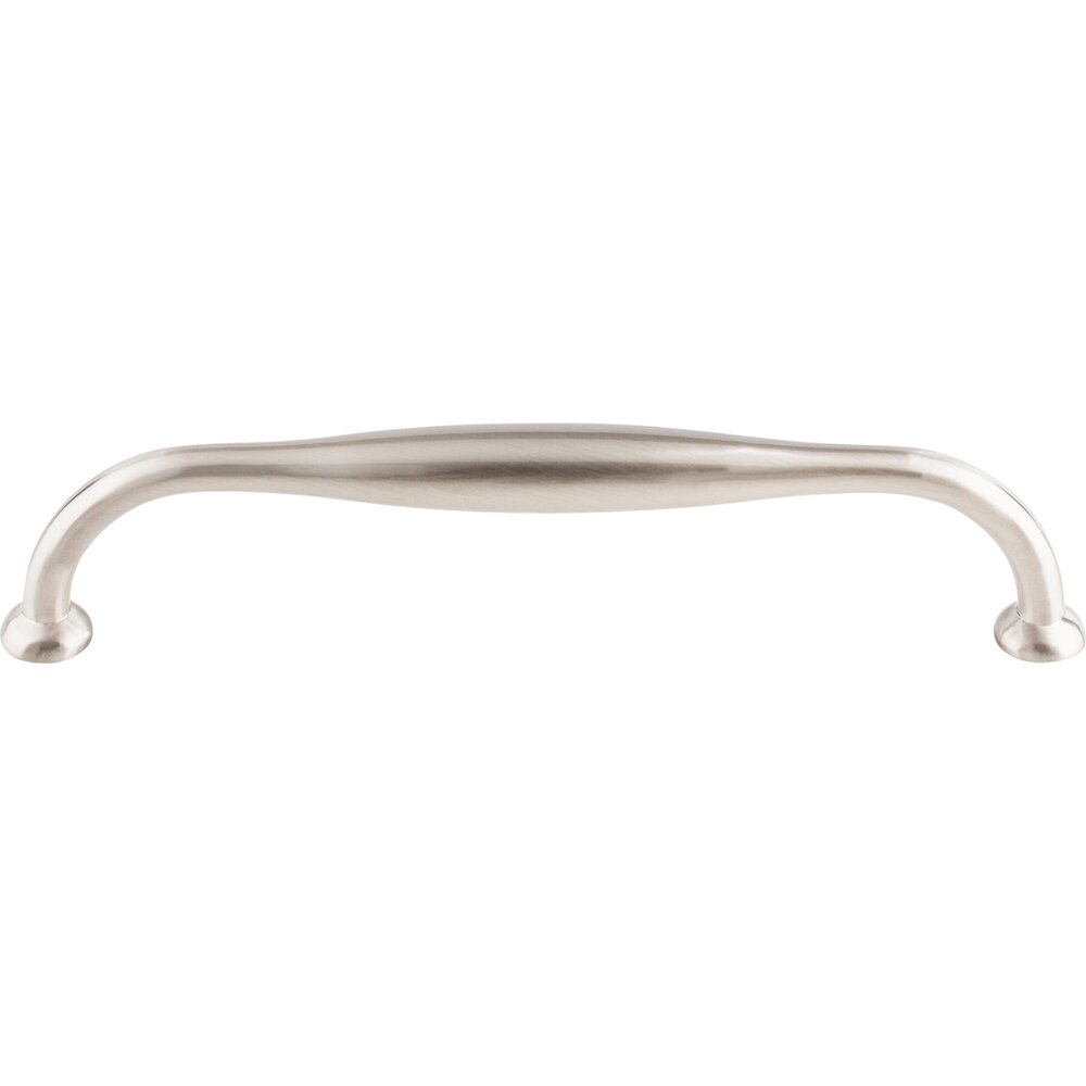 Top Knobs Shrewsbury 7 1/2" Centers Arch Pull in Brushed Satin Nickel