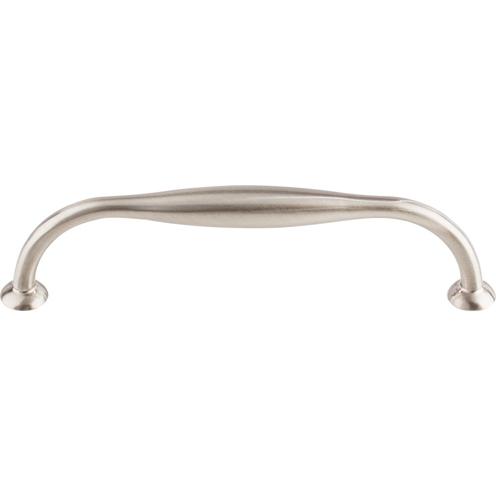 Top Knobs Shrewsbury 5 1/16" Centers Arch Pull in Brushed Satin Nickel