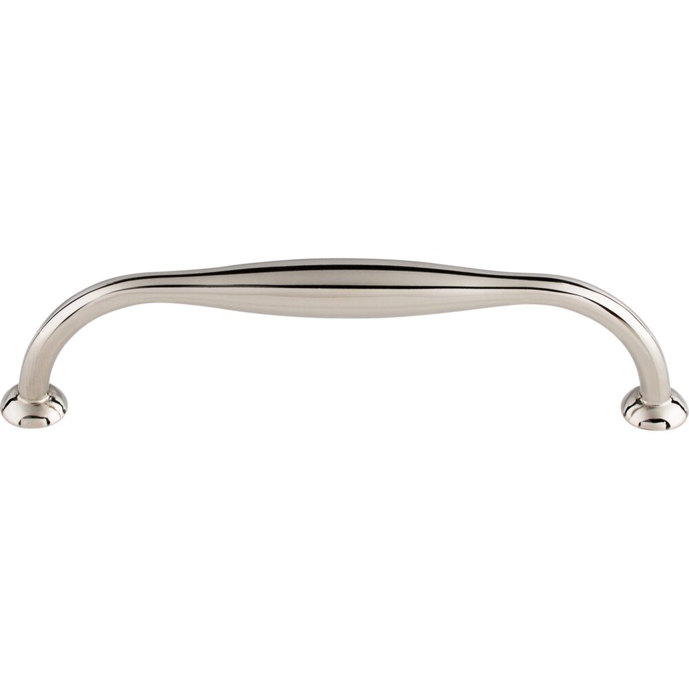 Top Knobs Shrewsbury 5 1/16" Centers Arch Pull in Polished Nickel