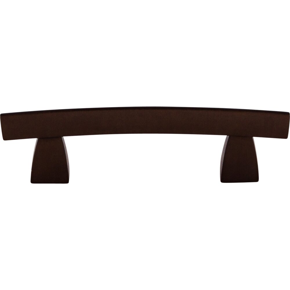Top Knobs Arched 3" Centers Arch Pull in Oil Rubbed Bronze