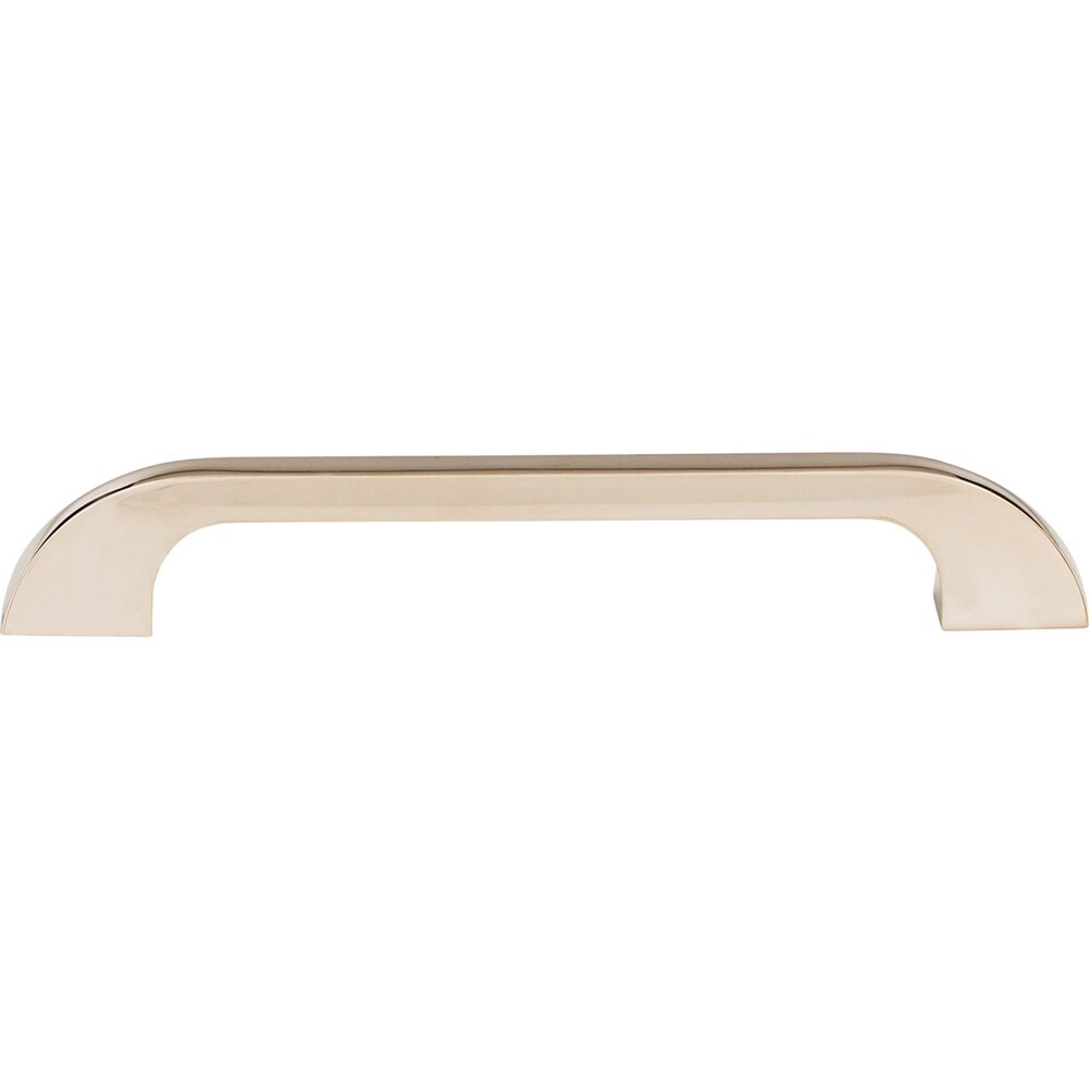 Top Knobs Neo 6" Centers Bar Pull in Polished Nickel