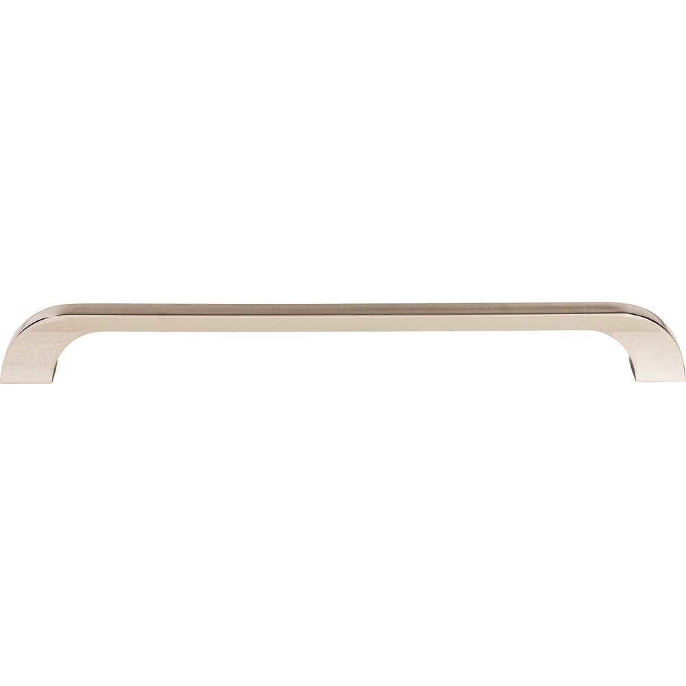Top Knobs Neo 12" Centers Appliance Pull in Polished Nickel