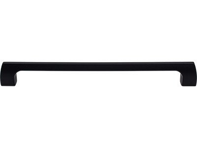 Top Knobs Holland 12" Centers Appliance Pull in Flat Black