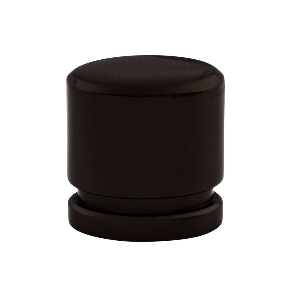 Top Knobs Oval 1" Long Knob in Oil Rubbed Bronze