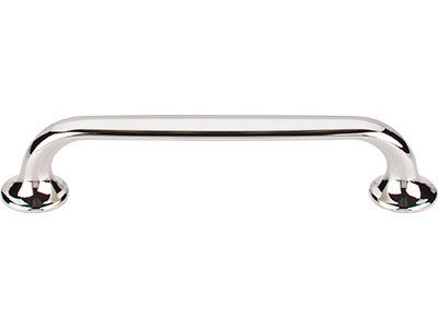 Top Knobs Oculus 5 1/16" Centers Arch Pull in Polished Nickel