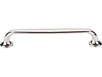 Top Knobs Oculus 6 5/16" Centers Arch Pull in Polished Nickel