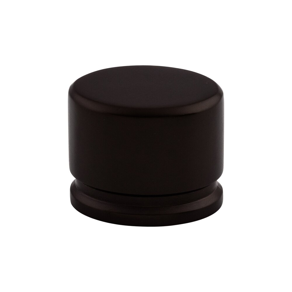 Top Knobs Oval 1 3/8" Long Knob in Oil Rubbed Bronze