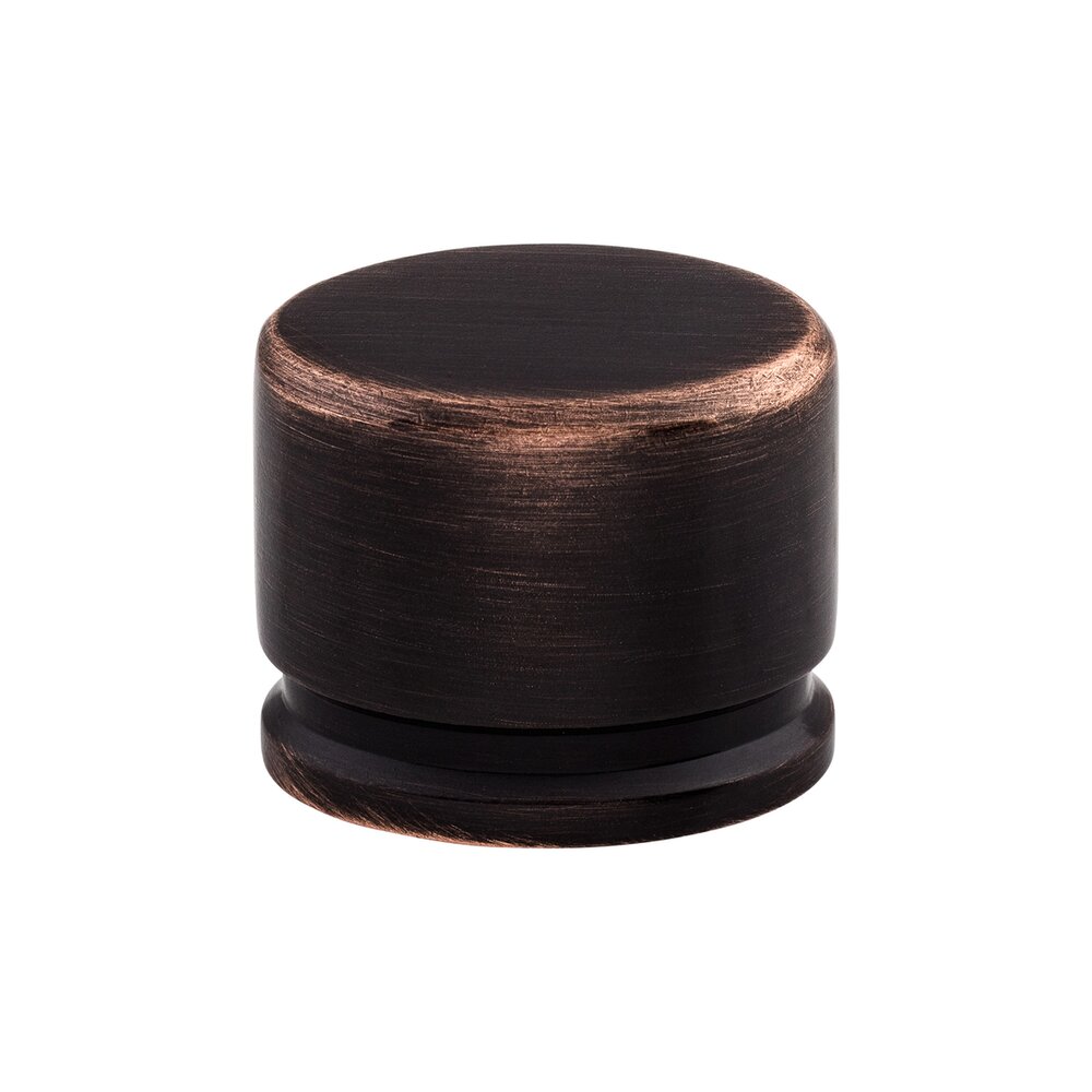 Top Knobs Oval 1 3/8" Long Knob in Tuscan Bronze