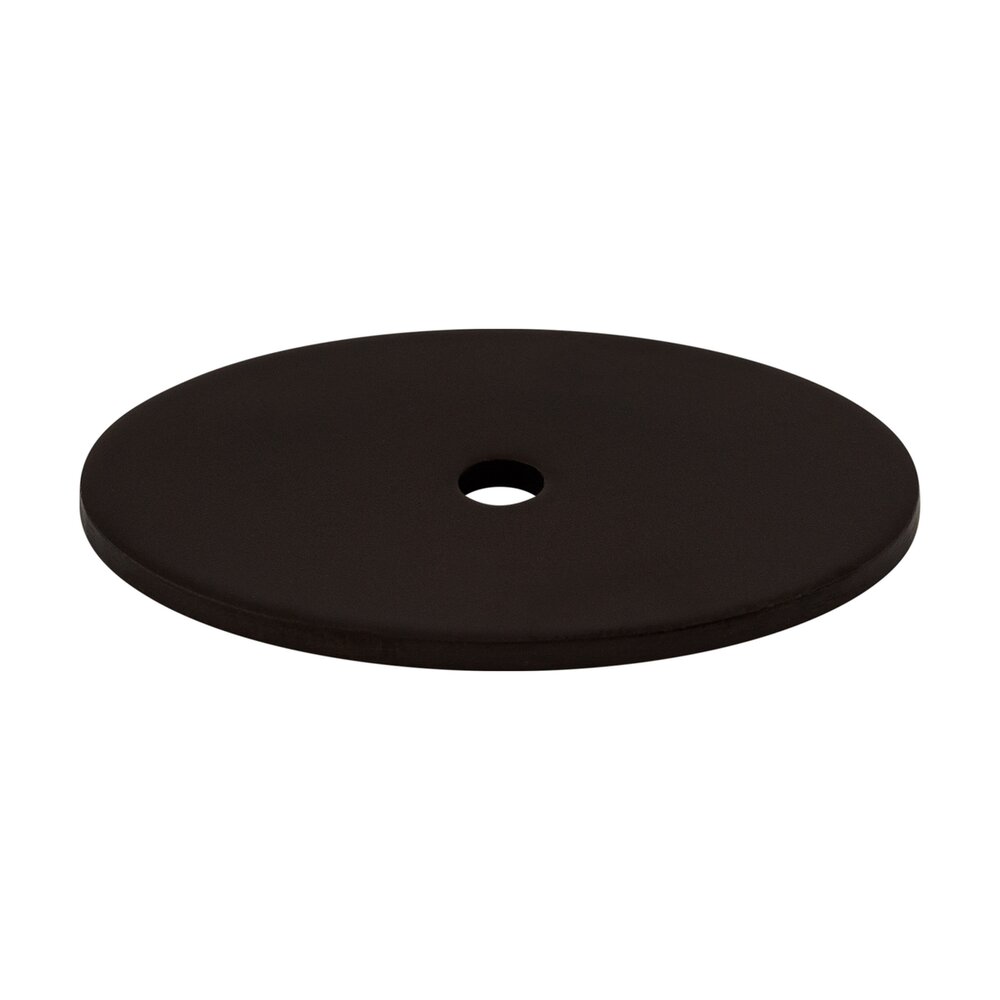 Top Knobs Oval 1 3/4" Knob Backplate in Oil Rubbed Bronze