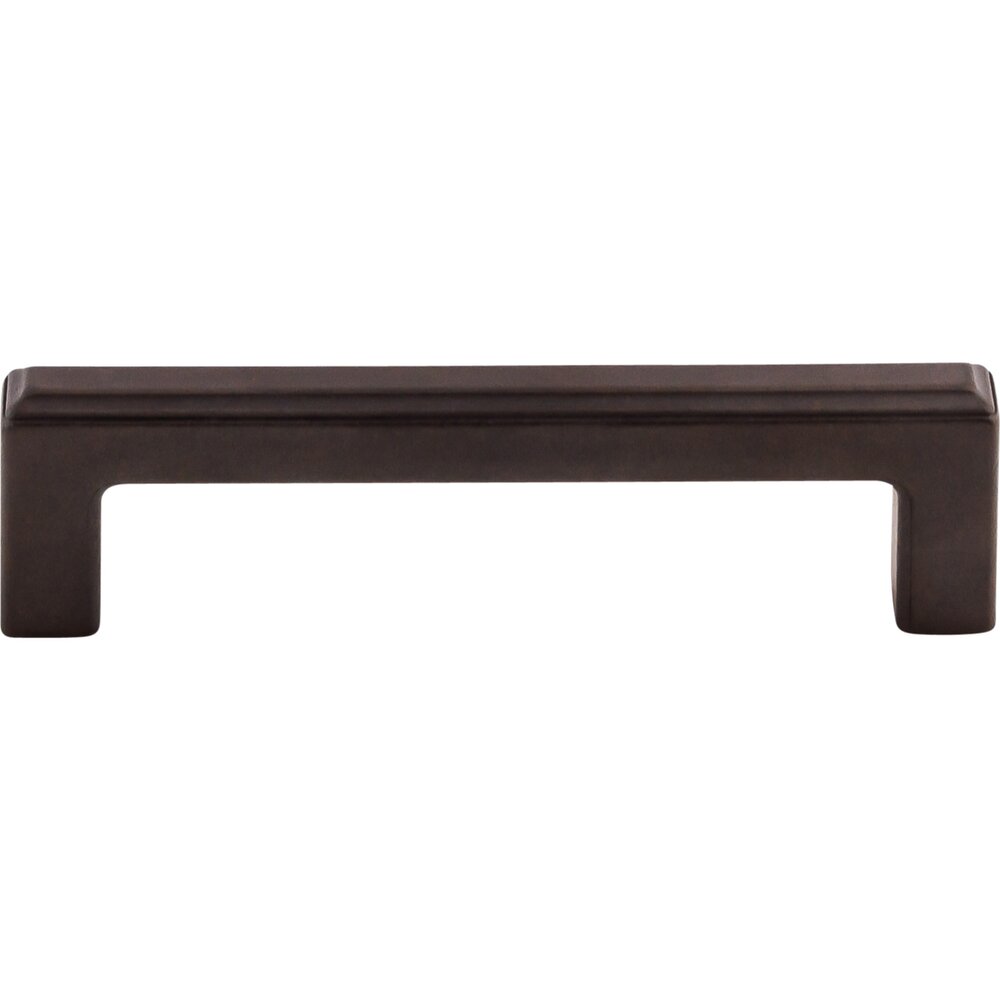 Top Knobs Podium 3 3/4" Centers Bar Pull in Sable