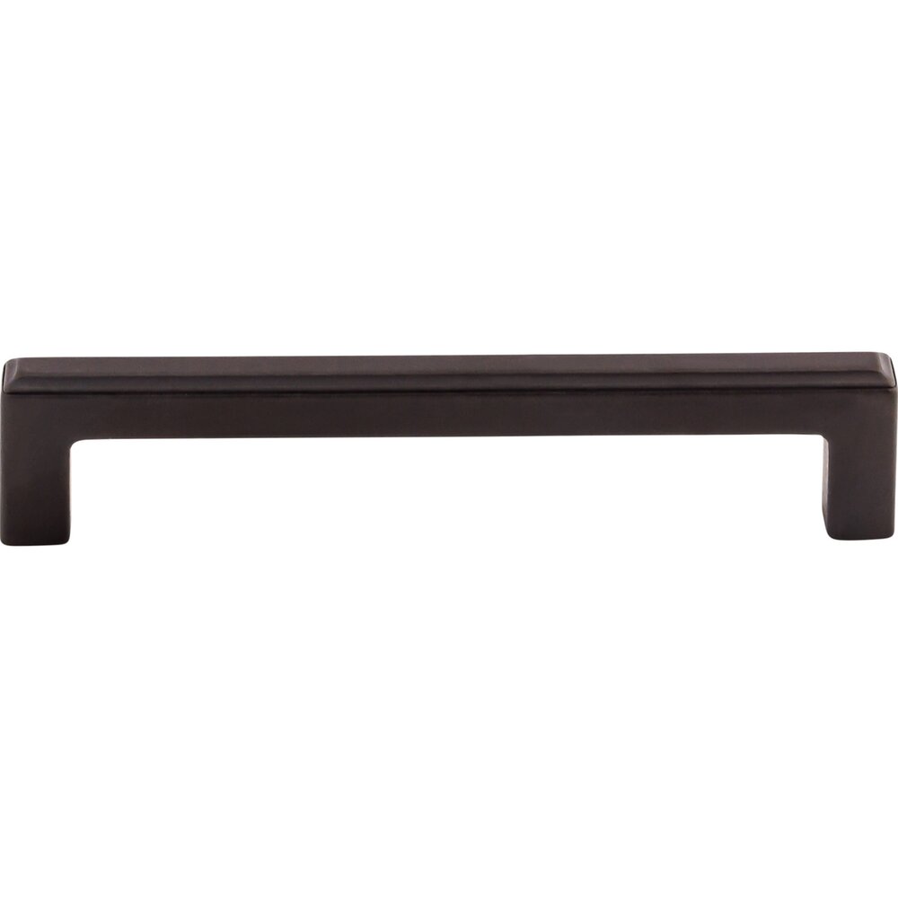 Top Knobs Podium 5 1/16" Centers Bar Pull in Sable