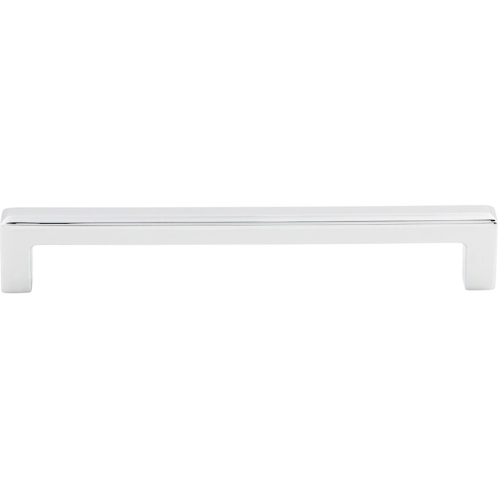 Top Knobs Podium 6 5/16" Centers Bar Pull in Polished Chrome