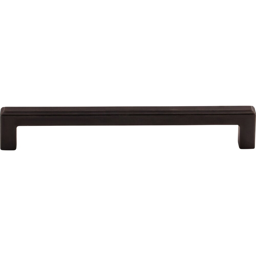 Top Knobs Podium 6 5/16" Centers Bar Pull in Sable